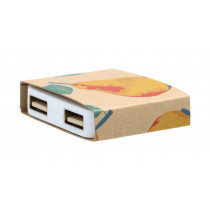 Personalizowany rękaw z papieru kraft