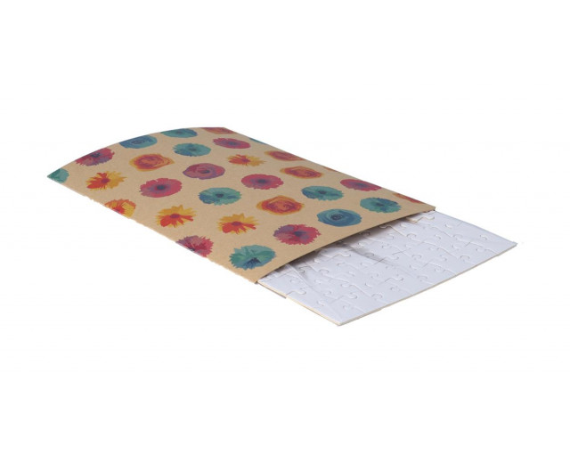 Personalizowany rękaw z papieru kraft