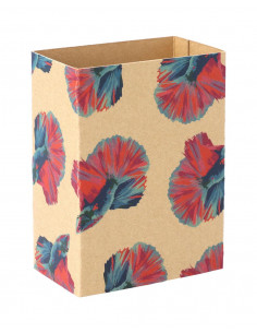 Personalizowany rękaw z papieru kraft