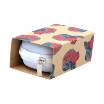 Personalizowany rękaw z papieru kraft