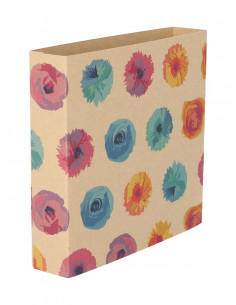 Personalizowany rękaw z papieru kraft