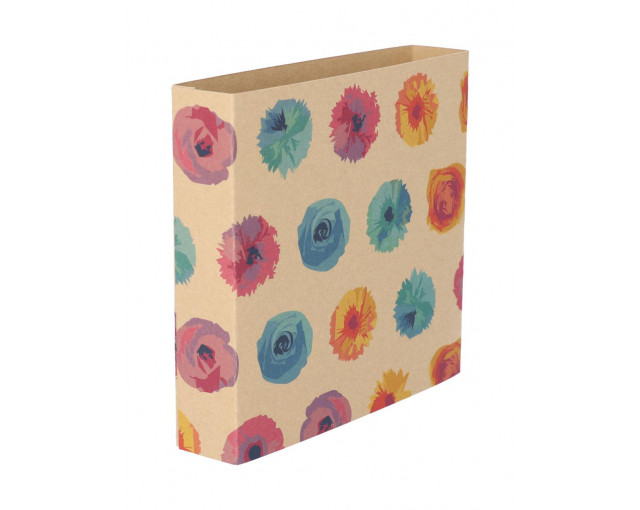 Personalizowany rękaw z papieru kraft