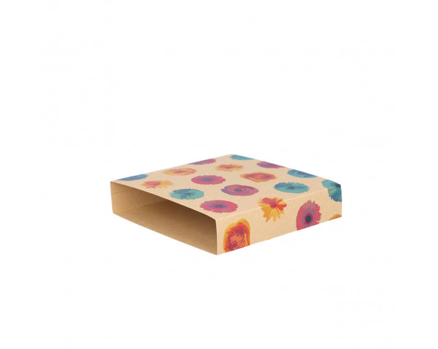 Personalizowany rękaw z papieru kraft