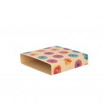 Personalizowany rękaw z papieru kraft