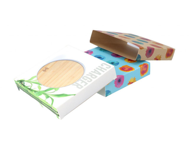 Personalizowany rękaw z papieru kraft