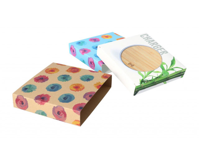 Personalizowany rękaw z papieru kraft