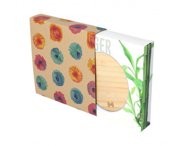 Personalizowany rękaw z papieru kraft