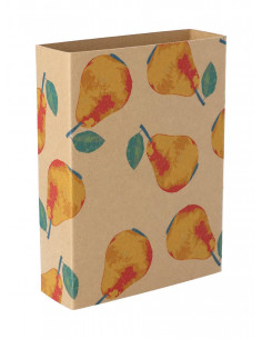 Personalizowany rękaw z papieru kraft