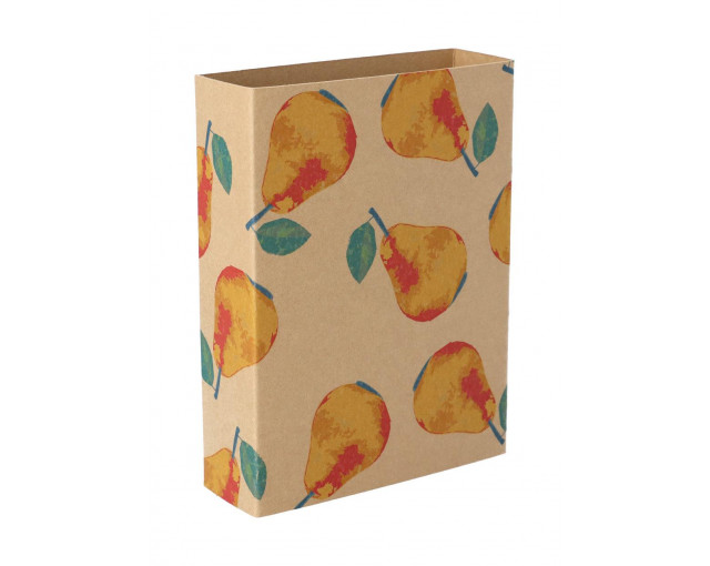 Personalizowany rękaw z papieru kraft