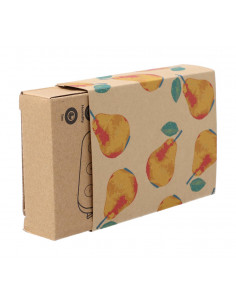 Personalizowany rękaw z papieru kraft 2