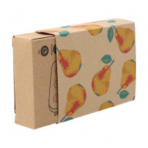 Personalizowany rękaw z papieru kraft