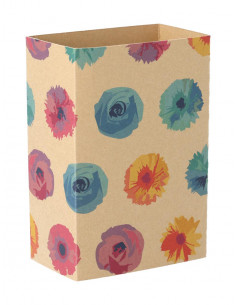 Personalizowany rękaw z papieru kraft
