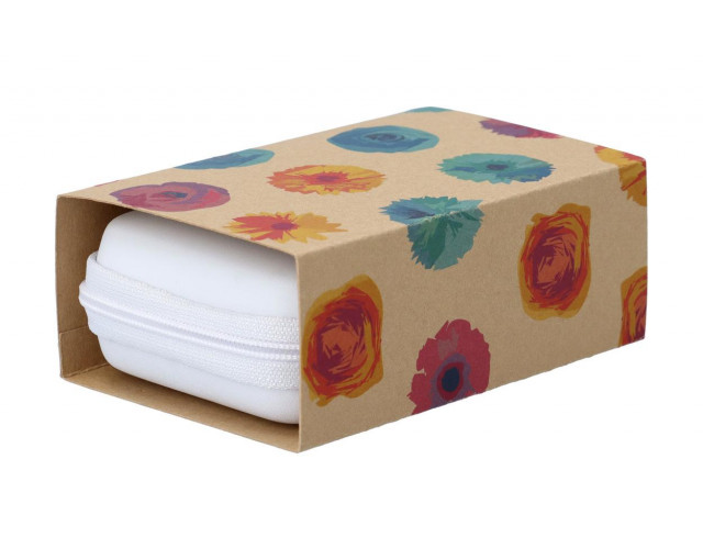 Personalizowany rękaw z papieru kraft