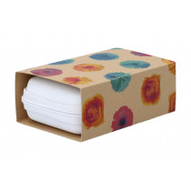 Personalizowany rękaw z papieru kraft