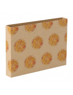 Personalizowany rękaw z papieru kraft
