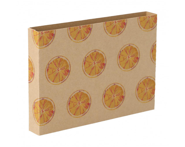 Personalizowany rękaw z papieru kraft