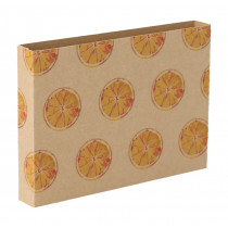 Personalizowany rękaw z papieru kraft