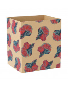Personalizowany rękaw z papieru kraft