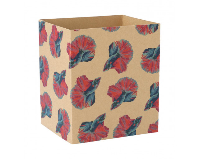 Personalizowany rękaw z papieru kraft