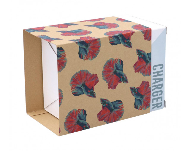 Personalizowany rękaw z papieru kraft