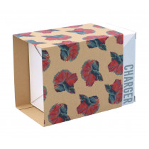 Personalizowany rękaw z papieru kraft