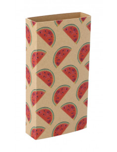 Personalizowany rękaw z papieru kraft