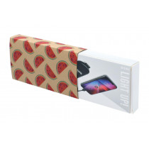 Personalizowany rękaw z papieru kraft