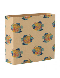 Personalizowany rękaw z papieru kraft