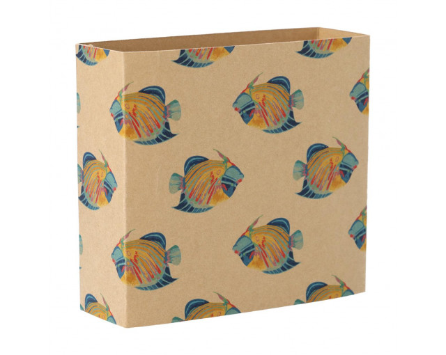 Personalizowany rękaw z papieru kraft