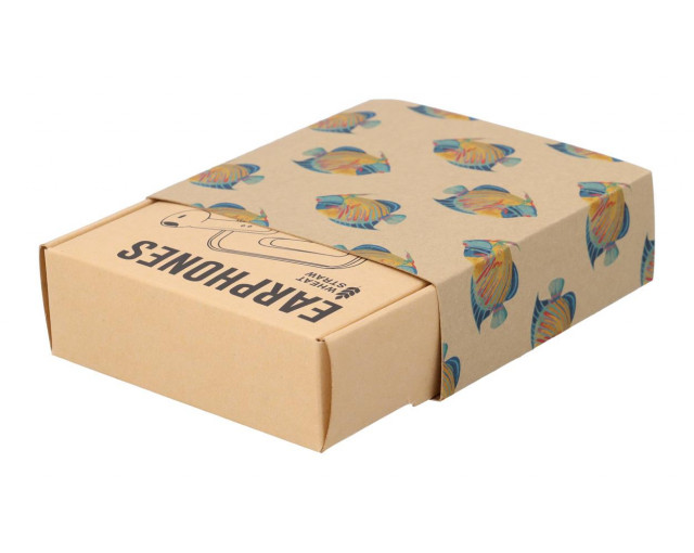 Personalizowany rękaw z papieru kraft