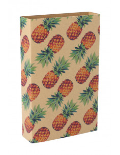 Personalizowany rękaw z papieru kraft