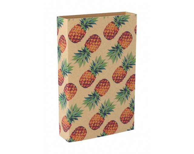 Personalizowany rękaw z papieru kraft