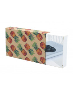 Personalizowany rękaw z papieru kraft 2