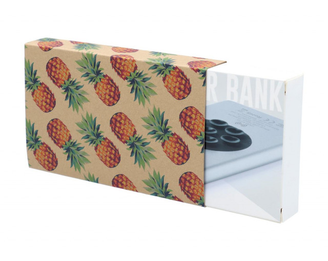 Personalizowany rękaw z papieru kraft