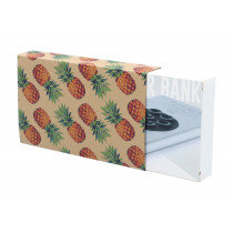 Personalizowany rękaw z papieru kraft