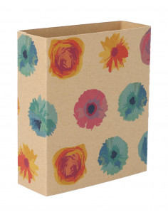Personalizowany rękaw z papieru kraft