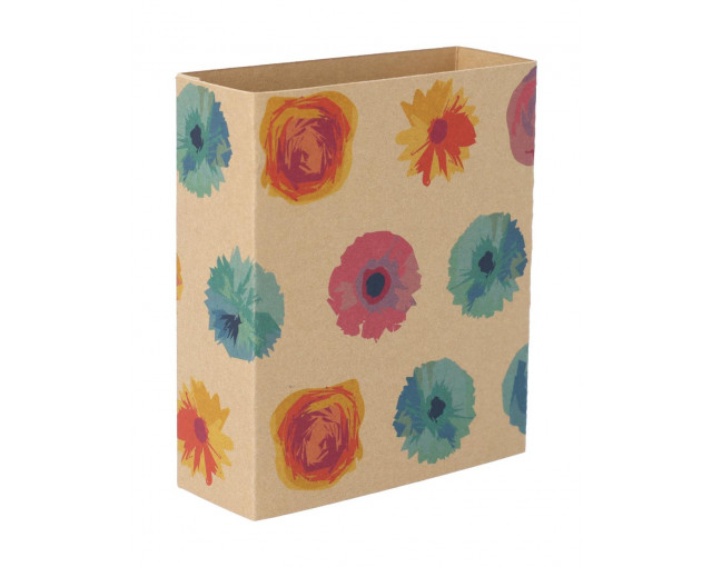 Personalizowany rękaw z papieru kraft