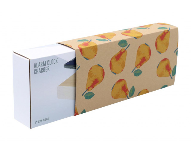 Personalizowany rękaw z papieru kraft