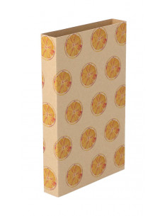Personalizowany rękaw z papieru kraft