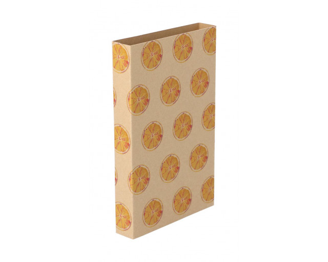 Personalizowany rękaw z papieru kraft