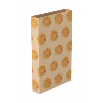 Personalizowany rękaw z papieru kraft