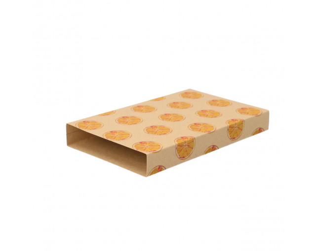 Personalizowany rękaw z papieru kraft