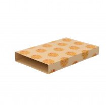 Personalizowany rękaw z papieru kraft