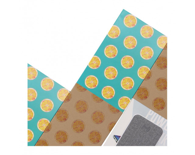 Personalizowany rękaw z papieru kraft