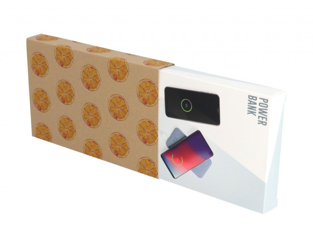 Personalizowany rękaw z papieru kraft