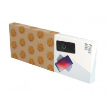 Personalizowany rękaw z papieru kraft