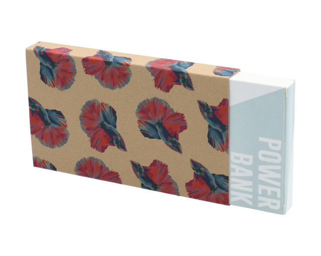 Personalizowany rękaw z papieru kraft