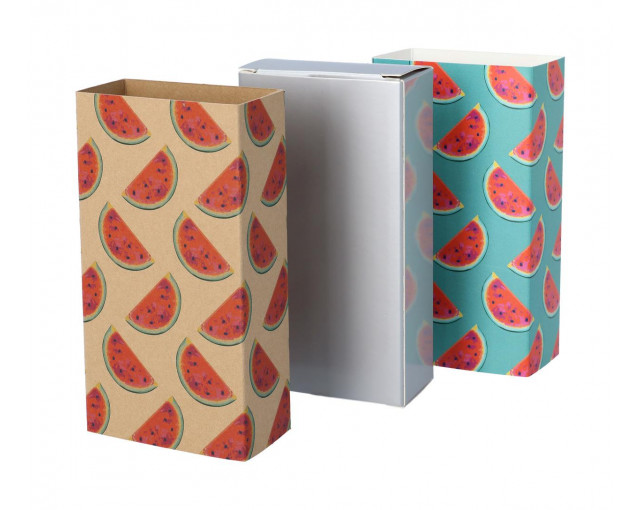 Personalizowany rękaw z papieru kraft