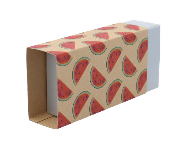 Personalizowany rękaw z papieru kraft