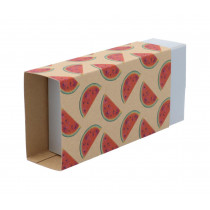 Personalizowany rękaw z papieru kraft